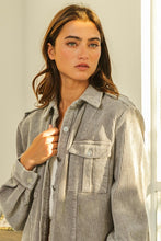 Load image into Gallery viewer, Chelsea Button Up Corduroy Shacket