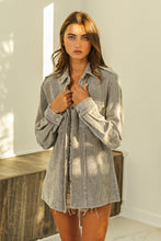 Load image into Gallery viewer, Chelsea Button Up Corduroy Shacket