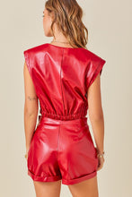 Load image into Gallery viewer, Red Leather Set