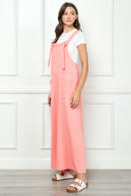 Load image into Gallery viewer, Veveret Wide Strap French Terry Overalls