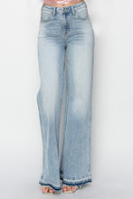 Load image into Gallery viewer, Lauren- Risen Full Size High Rise Wide Leg Jeans