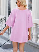 Load image into Gallery viewer, Lovelet V-Neck Half Sleeve Top and Shorts Set