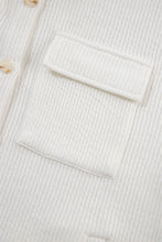 Load image into Gallery viewer, Button Up Long Sleeve Shacket