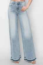 Load image into Gallery viewer, Lauren- Risen Full Size High Rise Wide Leg Jeans