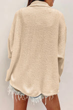 Load image into Gallery viewer, Button Up Long Sleeve Shacket