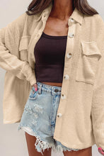 Load image into Gallery viewer, Button Up Long Sleeve Shacket