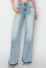 Load image into Gallery viewer, Lauren- Risen Full Size High Rise Wide Leg Jeans