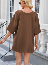 Load image into Gallery viewer, Lovelet V-Neck Half Sleeve Top and Shorts Set