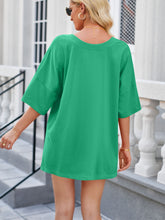 Load image into Gallery viewer, Lovelet V-Neck Half Sleeve Top and Shorts Set