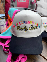 Load image into Gallery viewer, Greers Ferry Lake Party Cove Embroidered Hat