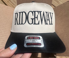 Load image into Gallery viewer, Custom Last Name/Mascot Trucker