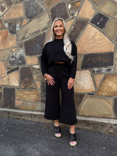 Load image into Gallery viewer, Kendall Textured Set- Black