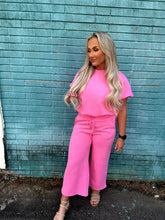 Load image into Gallery viewer, Kendall Textured Set- Bubble Gum