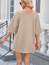 Load image into Gallery viewer, Lovelet V-Neck Half Sleeve Top and Shorts Set