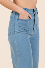 Load image into Gallery viewer, Lyndsey High Waist Wide Leg Jeans