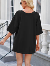 Load image into Gallery viewer, Lovelet V-Neck Half Sleeve Top and Shorts Set