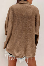 Load image into Gallery viewer, Button Up Long Sleeve Shacket