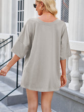 Load image into Gallery viewer, Lovelet V-Neck Half Sleeve Top and Shorts Set