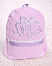 Load image into Gallery viewer, Embroidered Girl Backpack