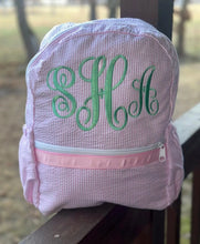 Load image into Gallery viewer, Embroidered Girl Backpack