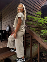 Load image into Gallery viewer, Kendall Textured Set- Oatmeal PREORDER