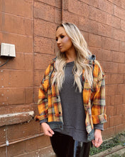Load image into Gallery viewer, Taylor Plaid Shacket