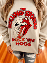 Load image into Gallery viewer, Rock 'Em Hogs Distressed Sweatshirt