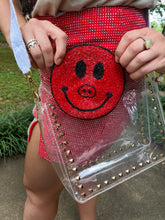 Load image into Gallery viewer, Razorback Smiley Beaded Coin Purse