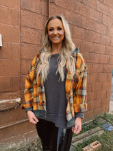 Load image into Gallery viewer, Taylor Plaid Shacket