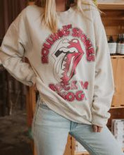 Load image into Gallery viewer, Rock 'Em Hogs Distressed Sweatshirt