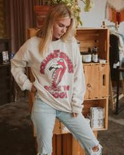 Load image into Gallery viewer, Rock 'Em Hogs Distressed Sweatshirt
