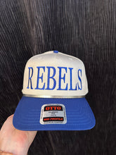 Load image into Gallery viewer, Custom Last Name/Mascot Trucker
