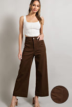 Load image into Gallery viewer, SOFT WASHED WIDE LEG PANTS

