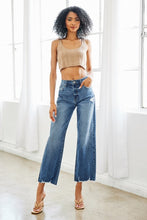 Load image into Gallery viewer, KanCan High Rise Slim Wide Leg Jeans
