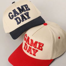 Load image into Gallery viewer, Game Day Puff Embroidered Hat
