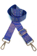 Load image into Gallery viewer, 1.5 Inches Rhinestone Guitar Strap

