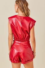 Load image into Gallery viewer, Red Leather Set
