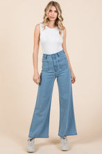 Load image into Gallery viewer, Lyndsey High Waist Wide Leg Jeans
