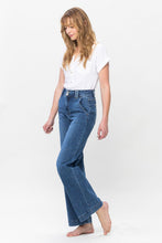 Load image into Gallery viewer, Kim- Judy Blue Full Size Double Button Wide Leg Jeans
