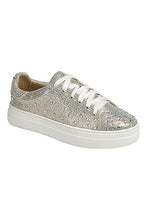 Load image into Gallery viewer, Dolce Rhinestone Sneakers

