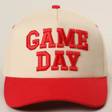 Load image into Gallery viewer, Game Day Puff Embroidered Hat

