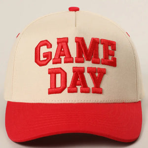 Game Day Puff Embroidered Hat