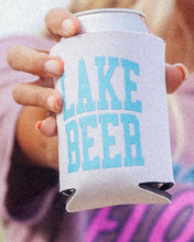 Load image into Gallery viewer, “Lake Beer&quot; Koozie
