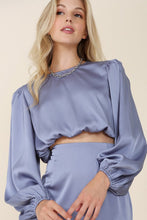 Load image into Gallery viewer, Tatum Satin Two-Piece Set
