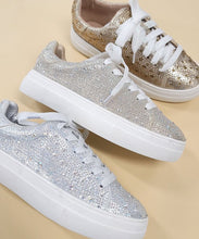 Load image into Gallery viewer, Dolce Rhinestone Sneakers

