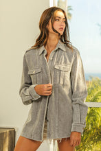 Load image into Gallery viewer, Chelsea Button Up Corduroy Shacket
