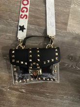 Load image into Gallery viewer, Small Studded Stadium Approved Purse
