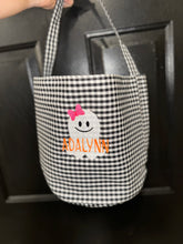Load image into Gallery viewer, Custom Embroidered Candy Bucket
