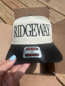 Custom Last Name/Mascot Trucker