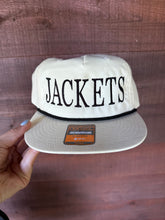 Load image into Gallery viewer, Jackets White Embroidered Hat
